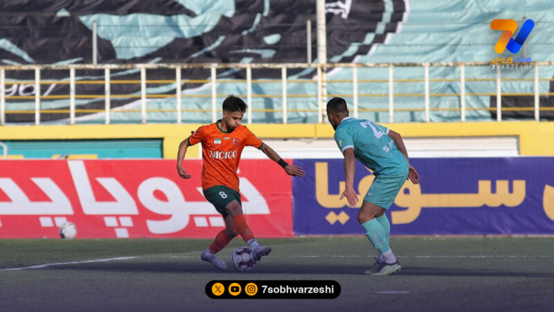 پیکان صفر – مس رفسنجان 2؛ آتش بازی زیدان در تهران!