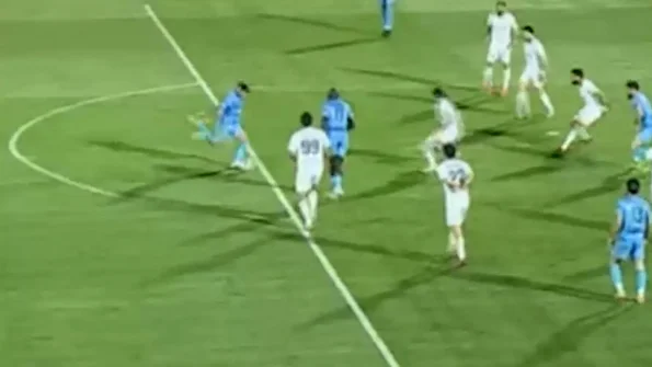 گل دوم چادرملو به گل گهر توسط دیگو تورس