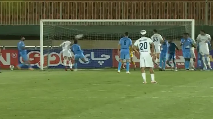 گل اول گل گهر به چادرملو توسط آرمان اکوان