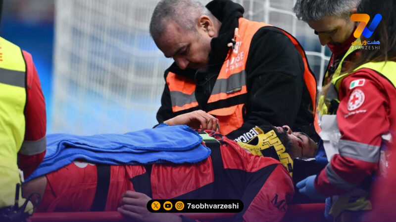 هافبک سرشناس زیر تیغ جراحی رفت! +عکس دلخراش