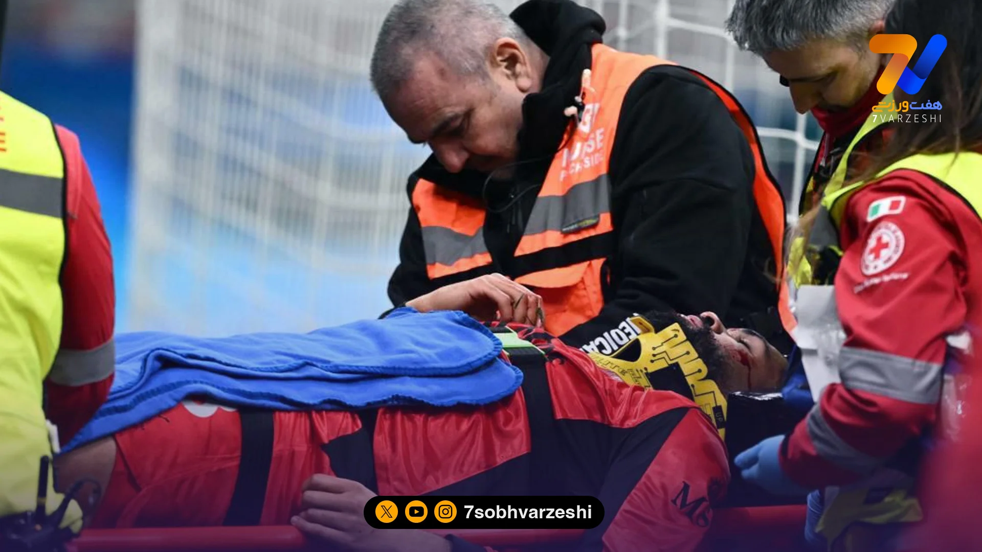 هافبک سرشناس زیر تیغ جراحی رفت دلخراش - فوتبال