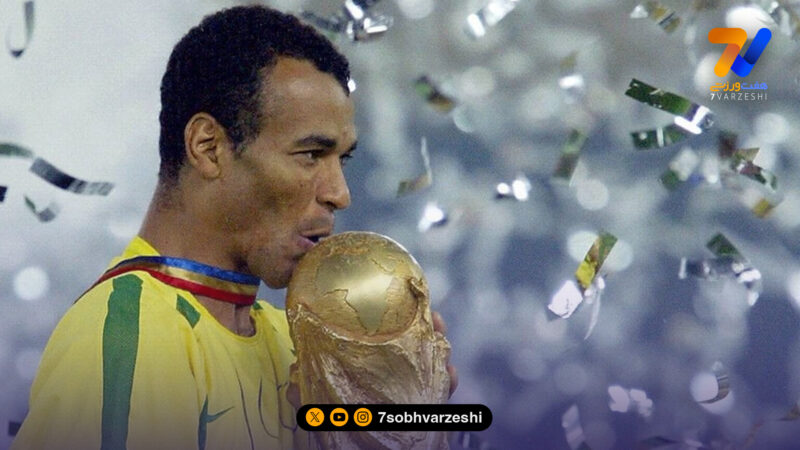 کافو در جمع ستارگان آل‌استار NBA؛ اسطوره فوتبال با کفش بسکتبال