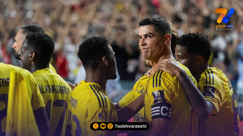 الفتح صفر – النصر 2؛ کریستیانو رونالدو دوباره درخشید!