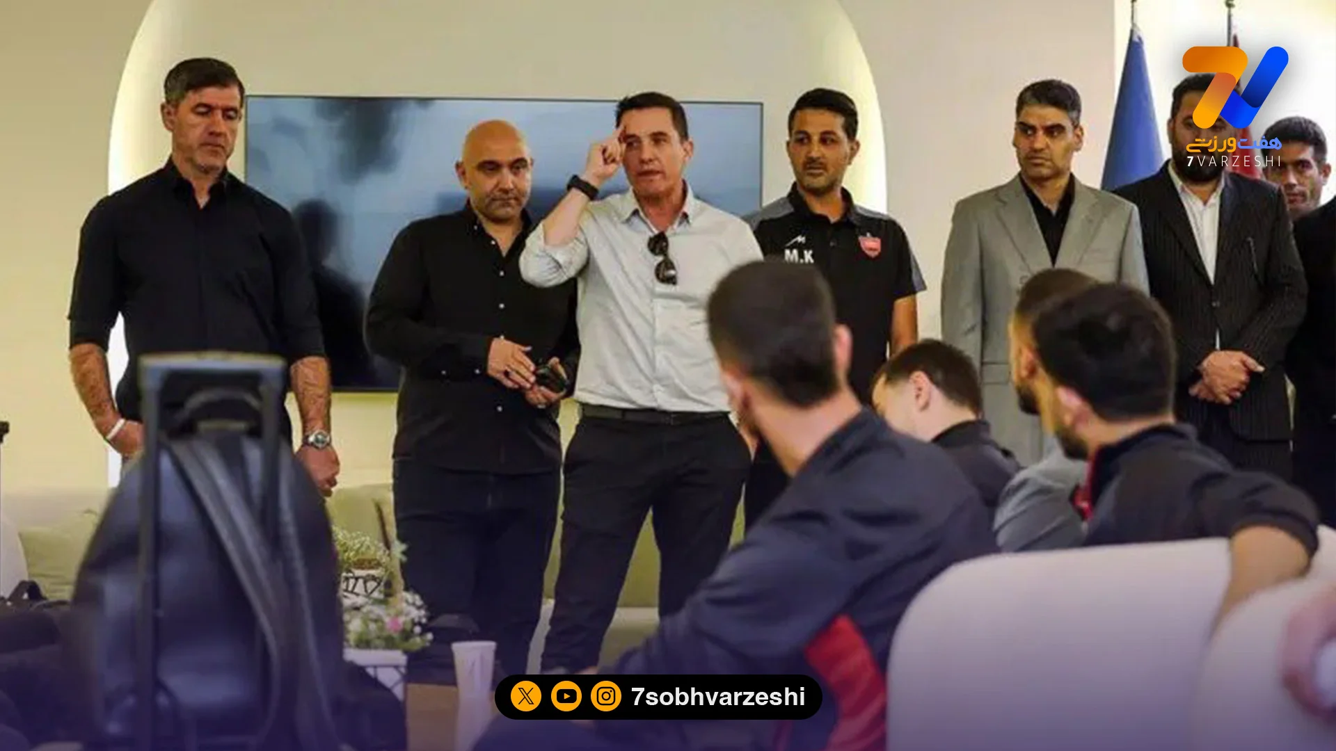 تکرار ماجرای ساپینتو و وریا در پرسپولیس - فوتبال