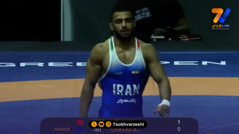 پیروزی مقابل حریف مجار و کسب مدال طلا توسط علی اسکو