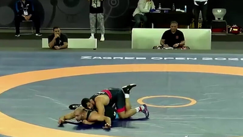 استارت مقتدرانه حسن یزدانی مقابل حریف گرجستانی