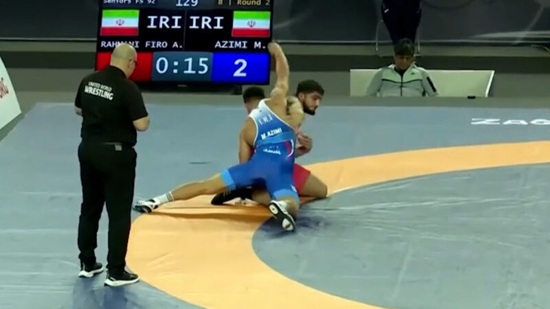 پیروزی میلی‌متری عظیمی در جدال هم‌تیمی‌ها