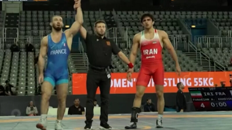 شکست نزدیک پناهیان برابر نماینده فرانسه؛ چشم‌انتظار شانس مجدد