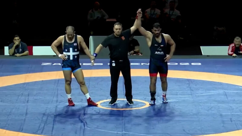 یزدانی با اقتدار تمام به فینال ۹۷ کیلو رسید