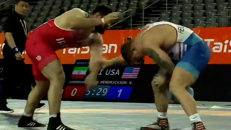 پایان کار محمدزاده با ضربه فنی برابر حریف آمریکایی