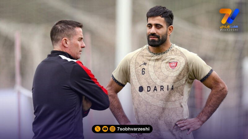 خبر خوب برای اوسمار؛ بازگشت دو مدافع مصدوم پرسپولیس