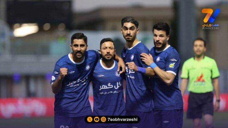 نمایشگاه سوپرگل در سیرجان؛ 3 گل پوشکاش در یک نیمه!