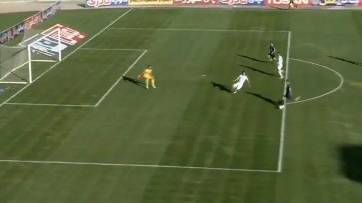 گل اول گل گهر به ملوان توسط پوریا شهرآبادی