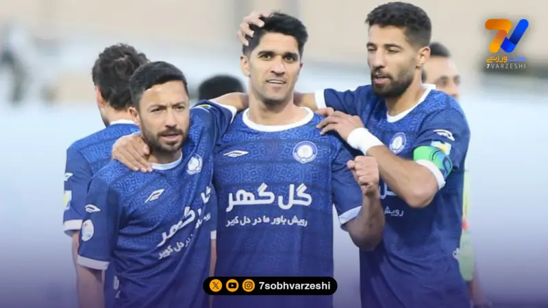 عکس| نسبت خانوادگی پوریا پورعلی قاتل پرسپولیس با حسن یزدانی