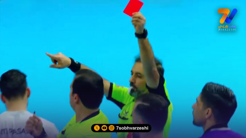 ال کلاسیکو به جنجال کشیده شد؛ اخراج دو بازیکن به دلیل درگیری