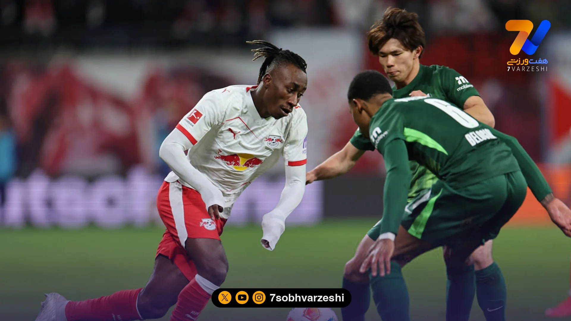 ستاره 100 میلیون یورویی لایپزیش: لیورپول محبوب پدرم است، با بایرن صحبتی نکرده‌ام - فوتبال