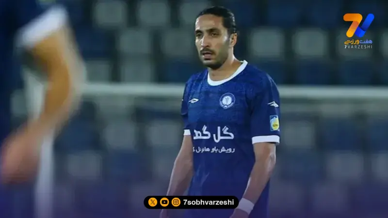 سکوت معنادار سیاوش یزدانی بعد از ورود سروش رفیعی!