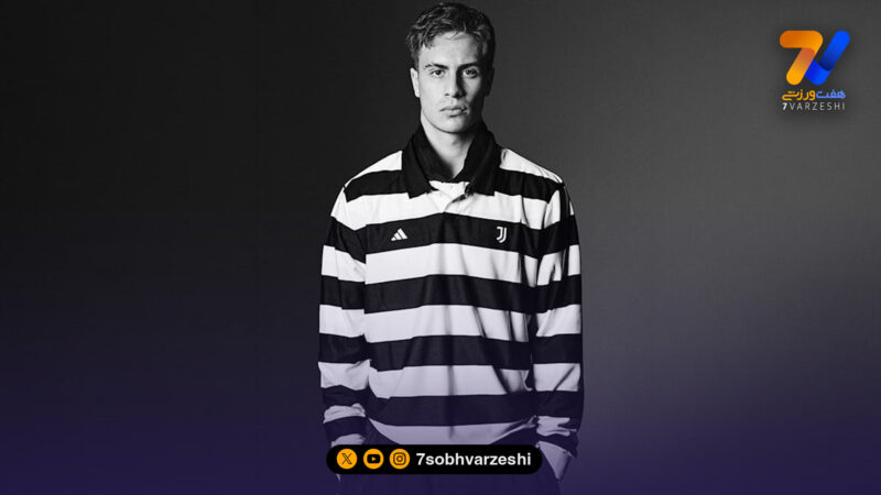 سیاه و سفید متفاوت؛ کیت چهارم یوونتوس معرفی شد +عکس