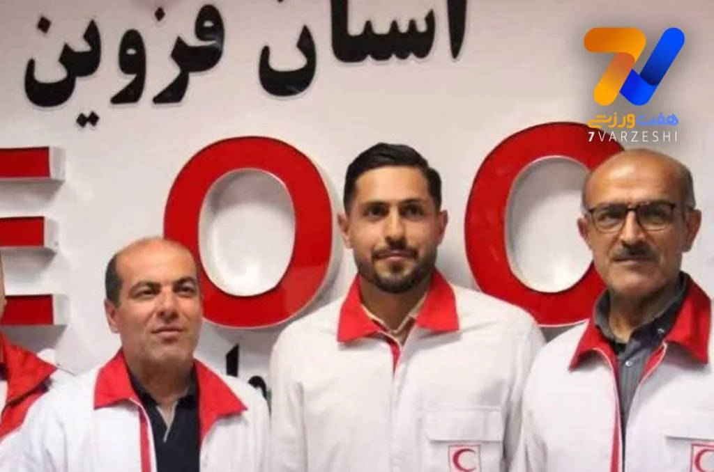 مدافع شمس آذر امدادگر هلال احمر شد - فوتبال