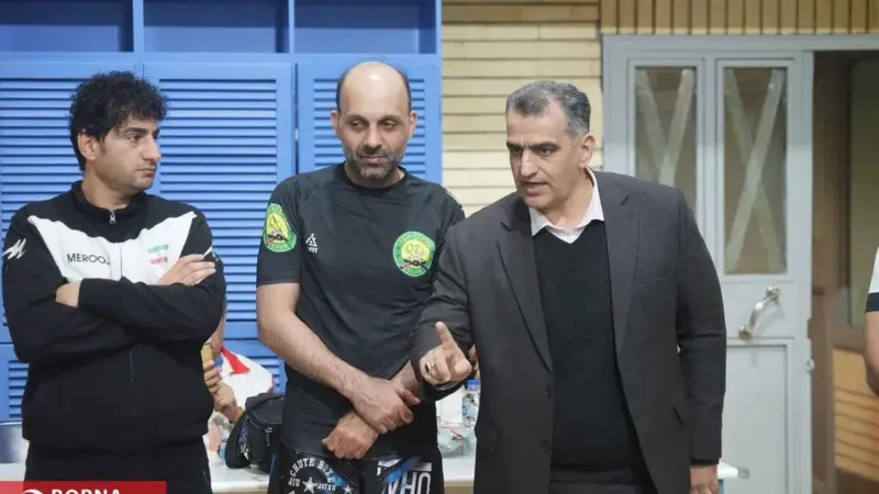 چگینی: دنیامالی سنگر ورزش را خالی نکرد