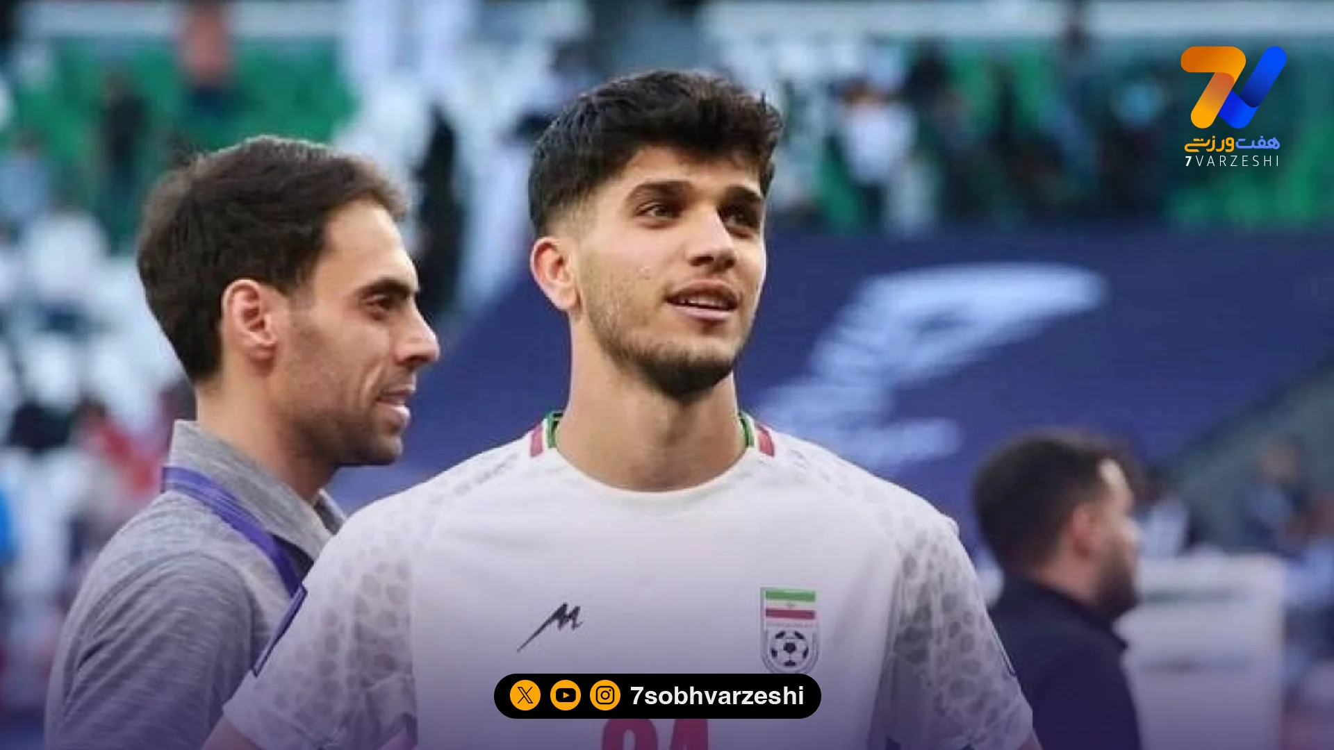 شوت دیدنی “آریا” تیر دروازه حسینی را لرزاند - جام‌جهانی