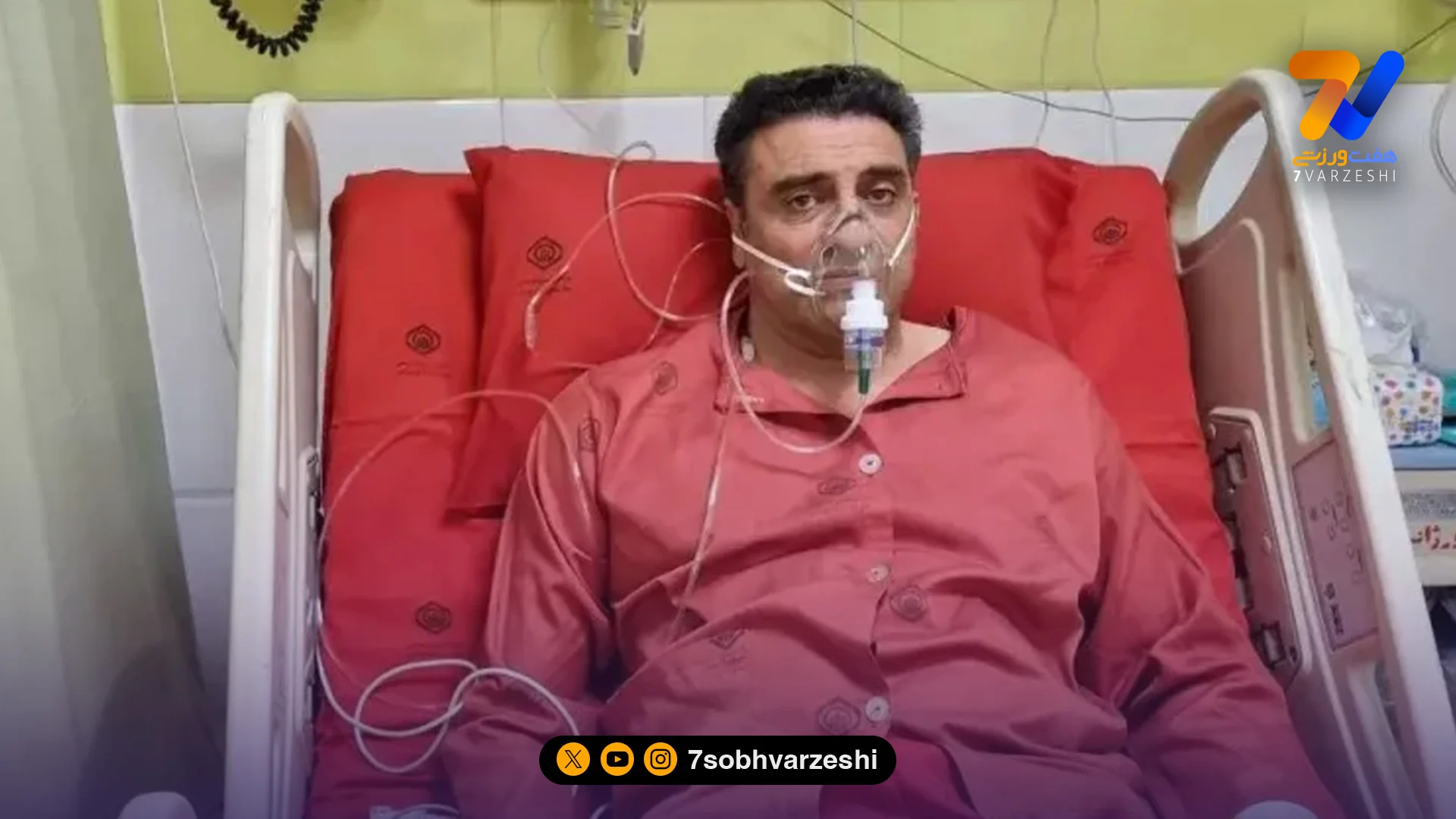 شاگرد ناصر حجازی در حمله موشکی در بیمارستان بستری شد - فوتبال