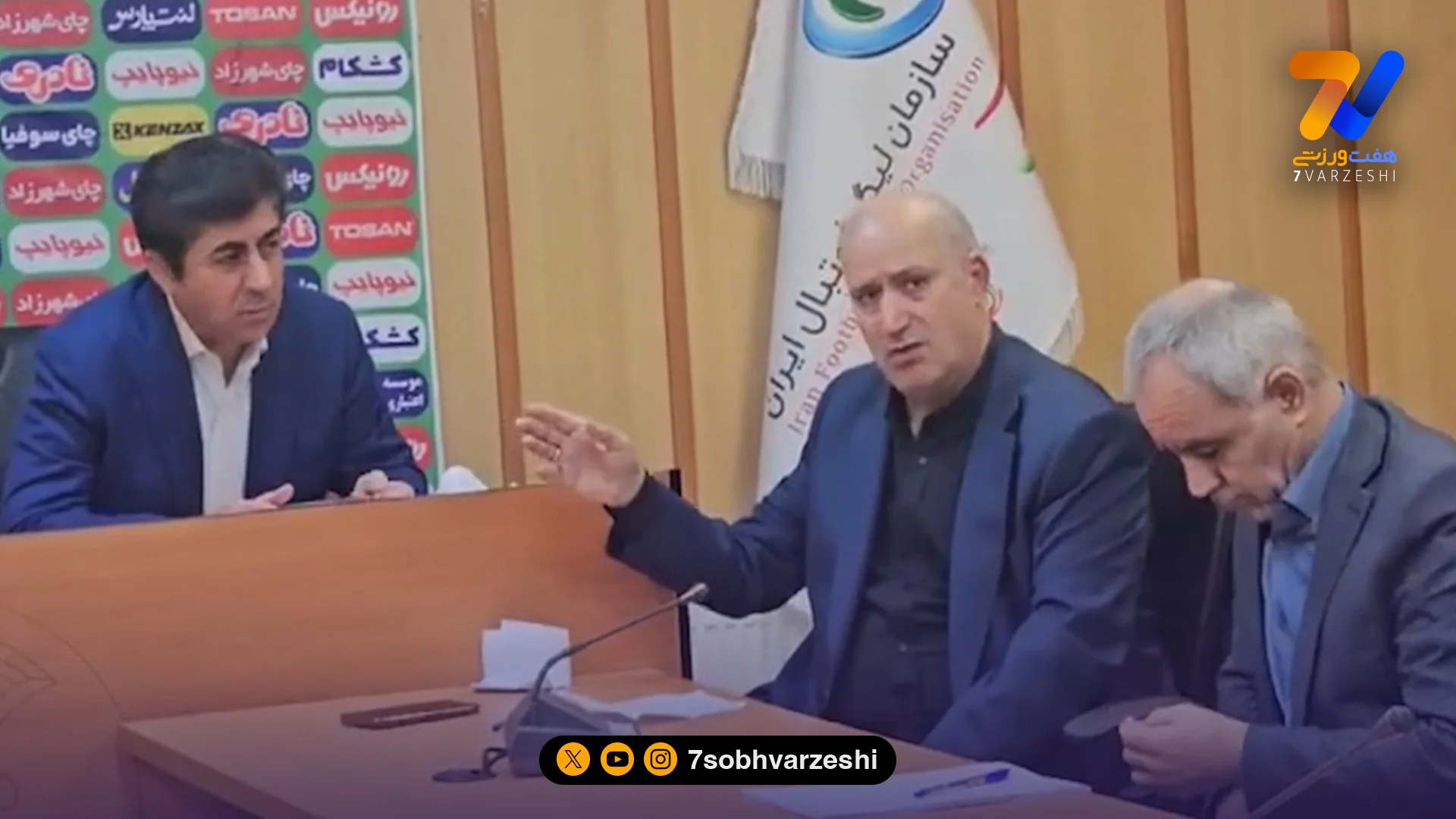 زمان از سرگیری دوباره لیگ برتر از زبان تاج - فوتبال