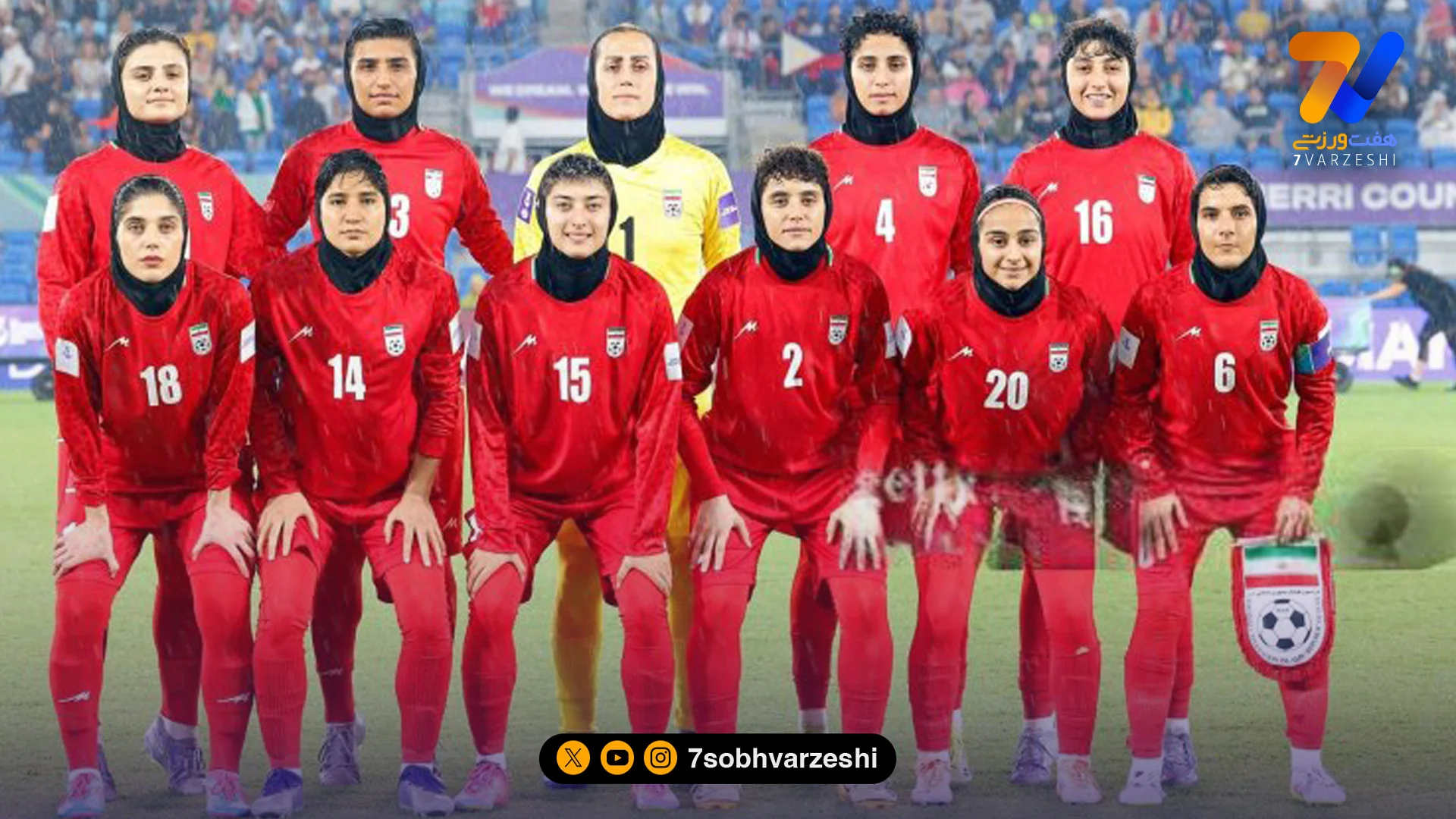 همگروه های ایران، پای فینال آسیا - فوتبال