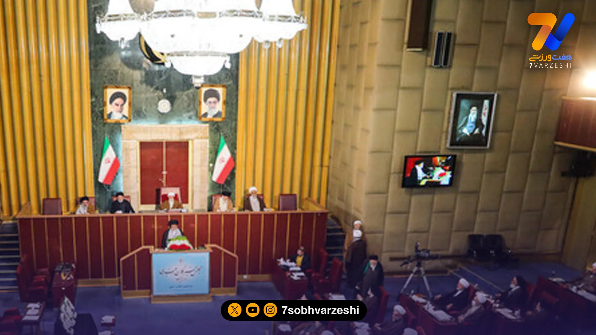 مجتبی خامنه ای رهبر سوم ایران شد - سایر ورزش‌ها