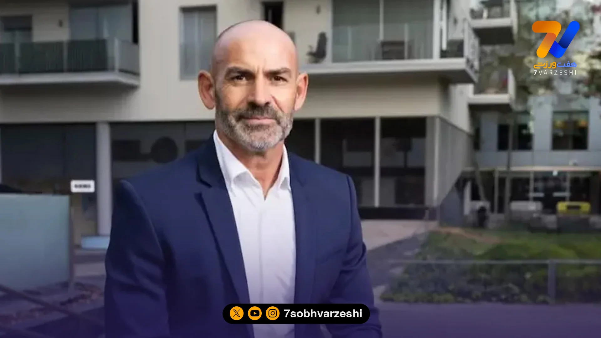 خمس: من به مردم ایران علاقه‌مند شدم، چون بهترین بخش هر کشوری همین مردم آن هستند - فوتبال