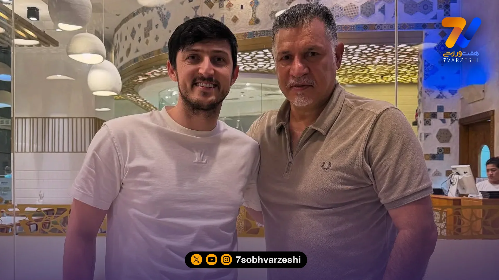 علی دایی پیشنهاد مربیگری در امارات را رد کرد - فوتبال