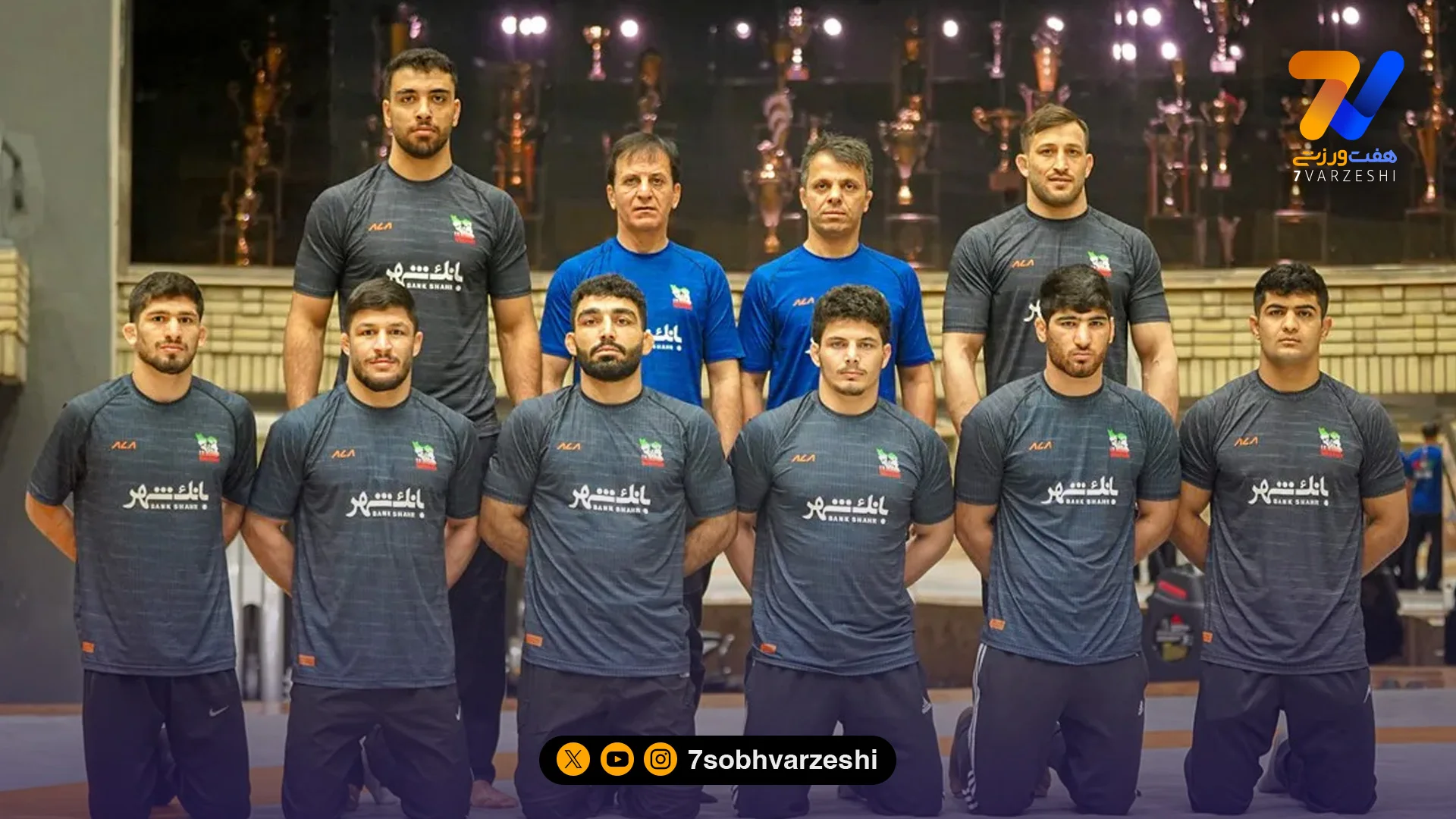تیم ملی کشتی فرنگی به تهران رسید - سایر ورزش‌ها