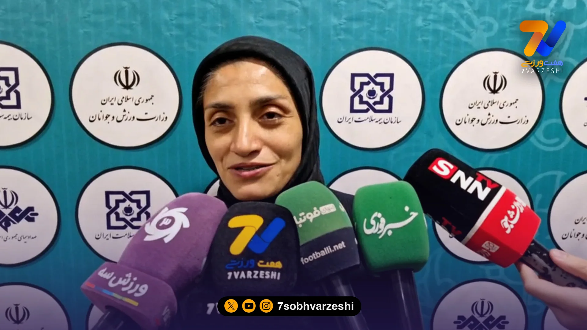 حمایت تمام قد سرمربی تیم ملی از ملی پوشان؛ آن مجری صدا و سیما بچه های من را ترساند - فوتبال