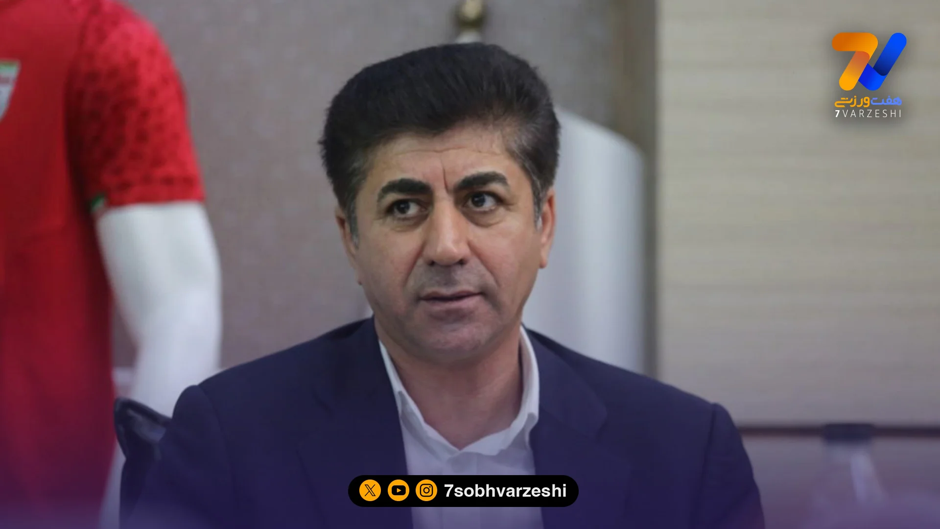 ممبینی: غیرت ایرانی را همه جا نشان می‌دهیم - فوتبال