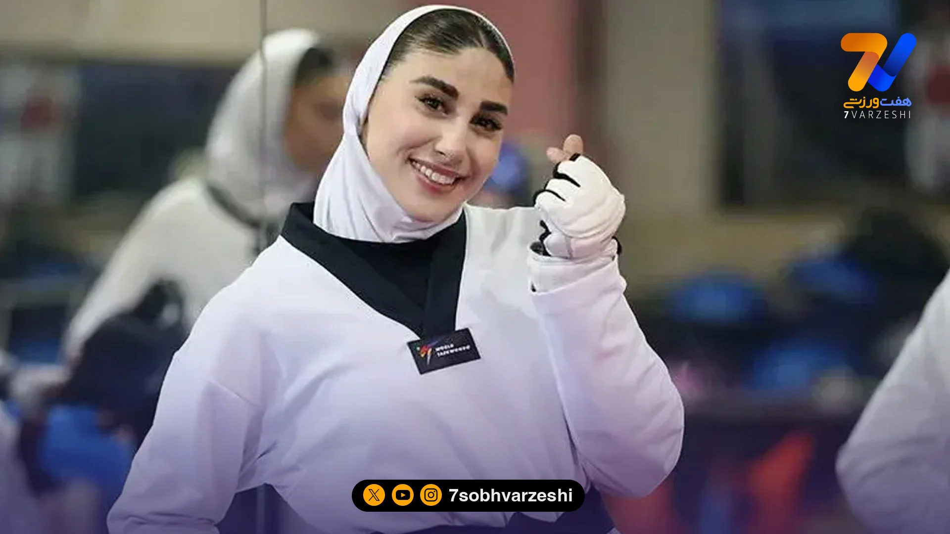کیانی: حاضرم به مردم کمک کنم، مدالم را به آنها تقدیم می‌کنم - تکواندو