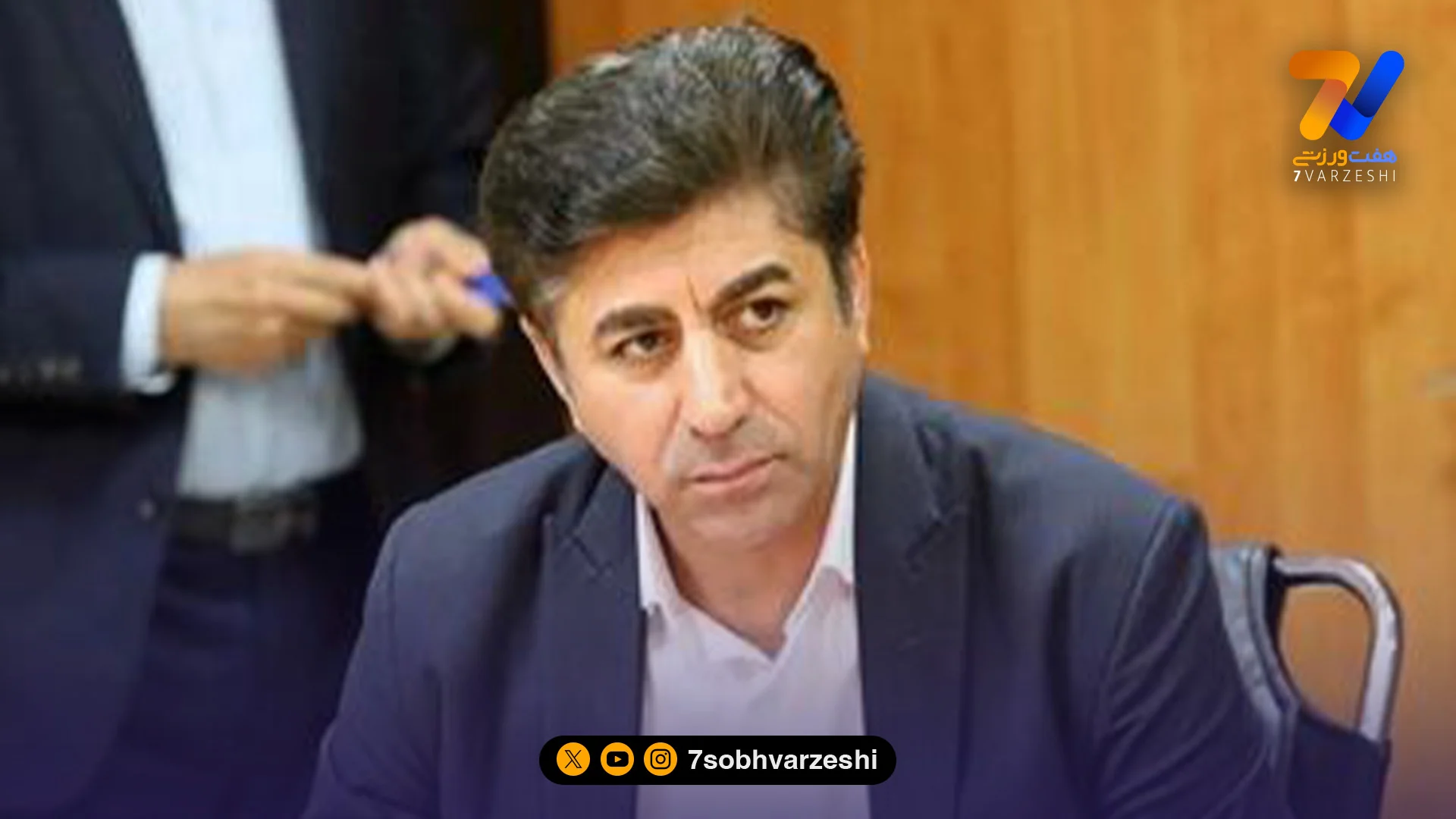 هدایت ممبینی، دبیرکل استقبال و بدرقه شد - فوتبال