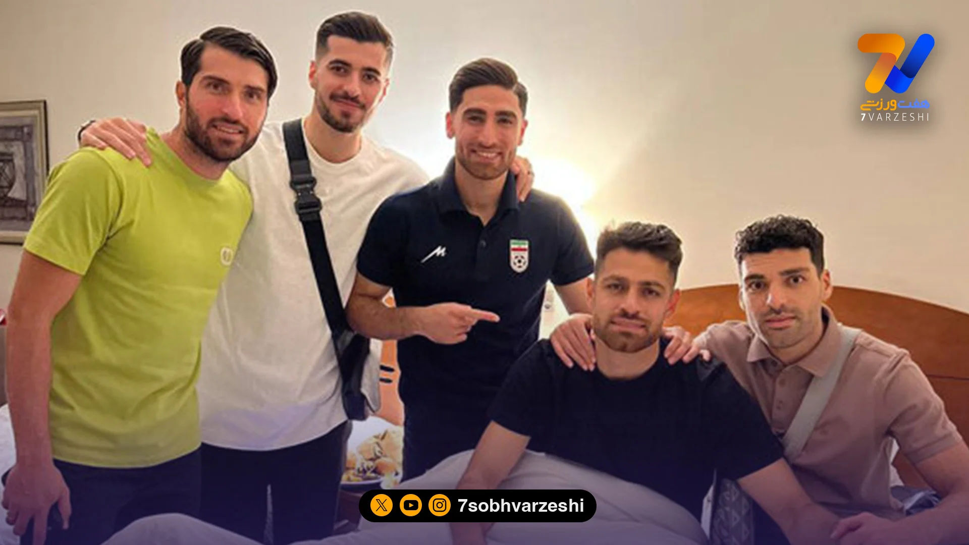 خداحافظی اجباری پورعلی گنجی با پیراهن تیم ملی - فوتبال