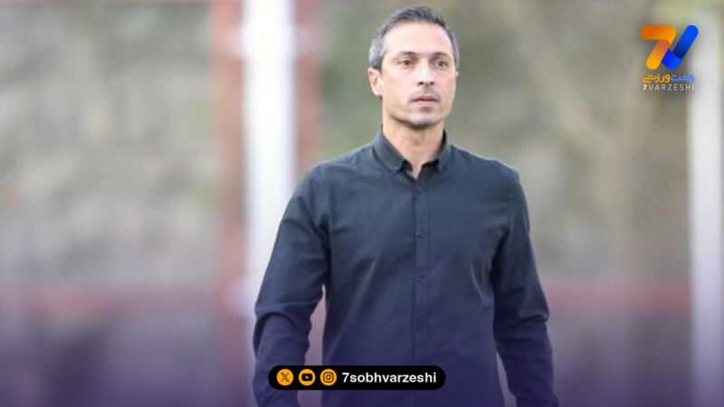 آشوبی: قرار نیست کار پیچیده‌ای در آکادمی پرسپولیس انجام دهم