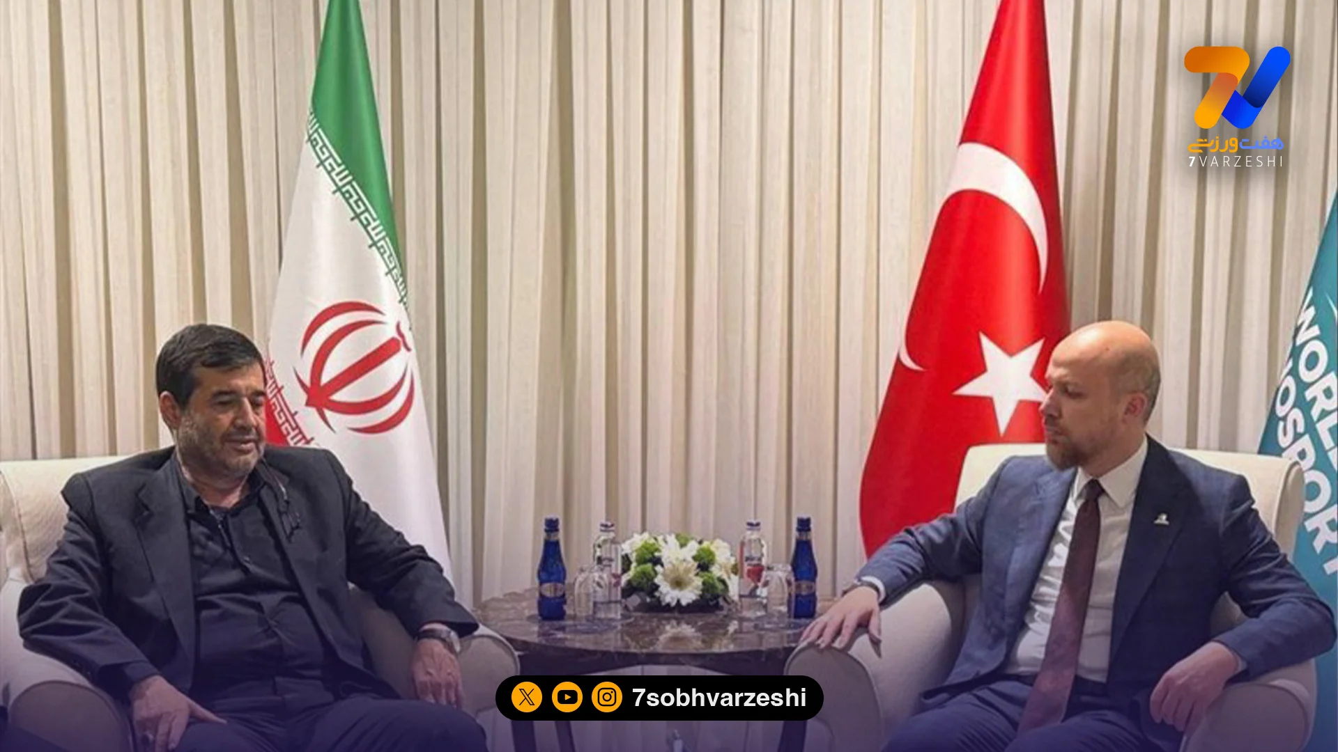 ایران ترکیه؛ به پیشنهاد قلعه نویی و با کمک فیدان و پسر اردوغان - فوتبال