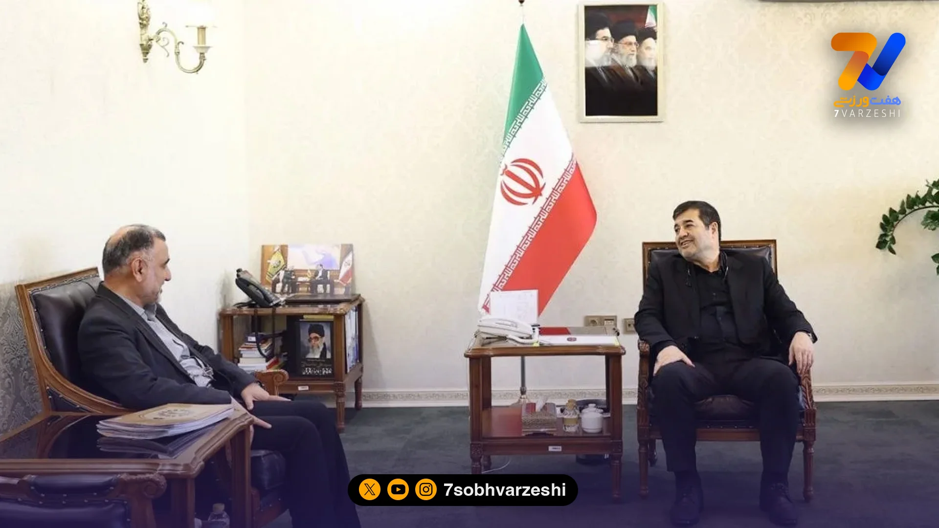 دبیر و باران‌چشمه در وزارت ورزش؛ نشست ویژه با دنیامالی - سایر ورزش‌ها