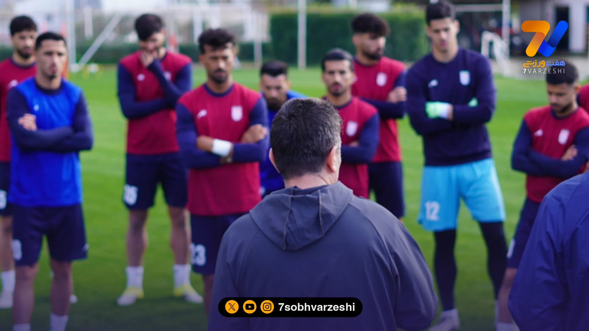 تیم ملی در مازندران اردو می زند - جام‌جهانی
