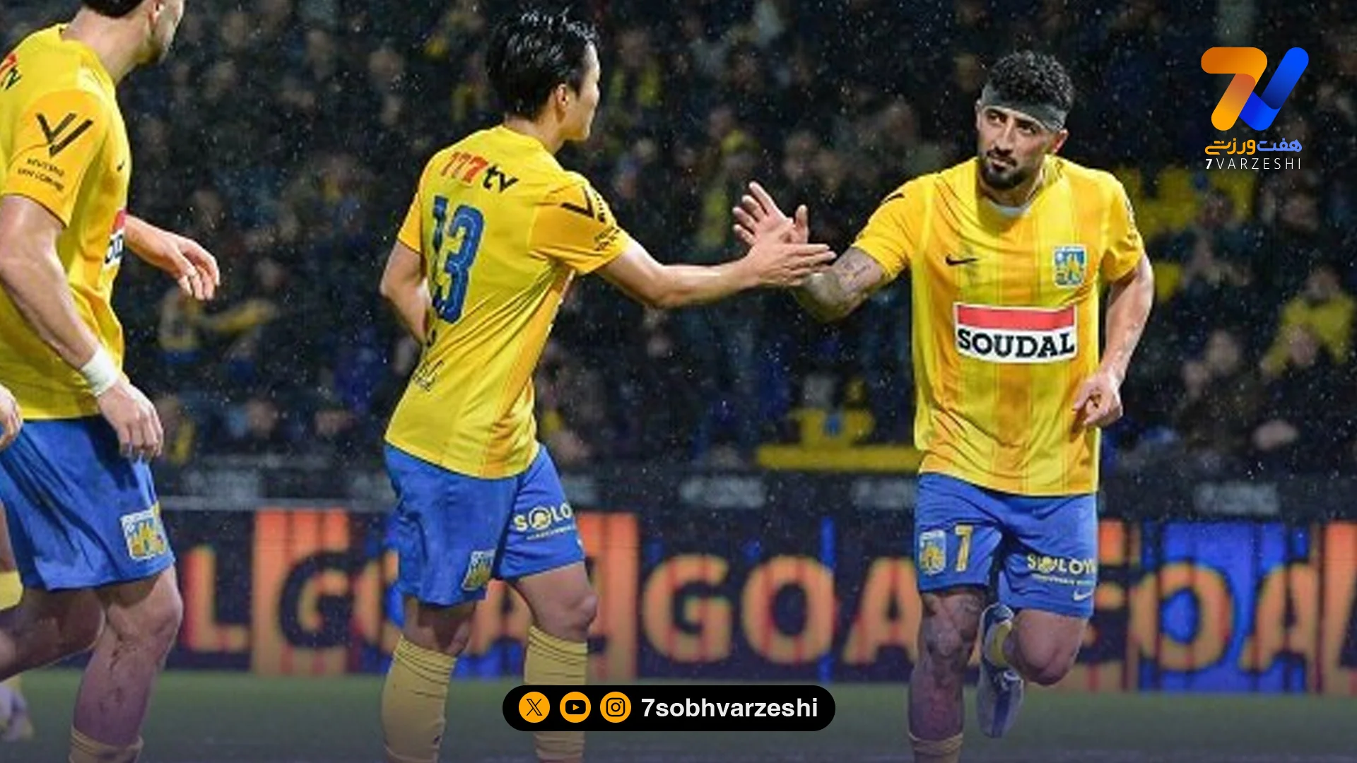 اللهیار صیادمنش با اخلاق ورزشی سوژه شد - فوتبال