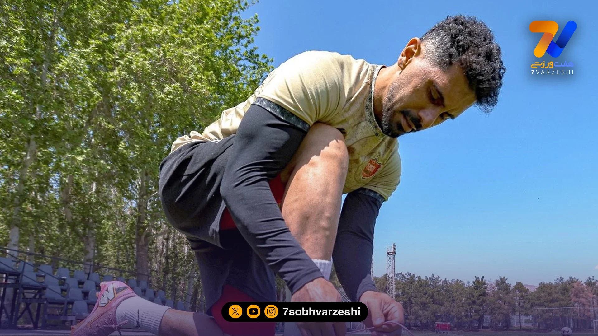 واکنش امید عالیشاه به شایعه جدایی اش از پرسپولیس - فوتبال