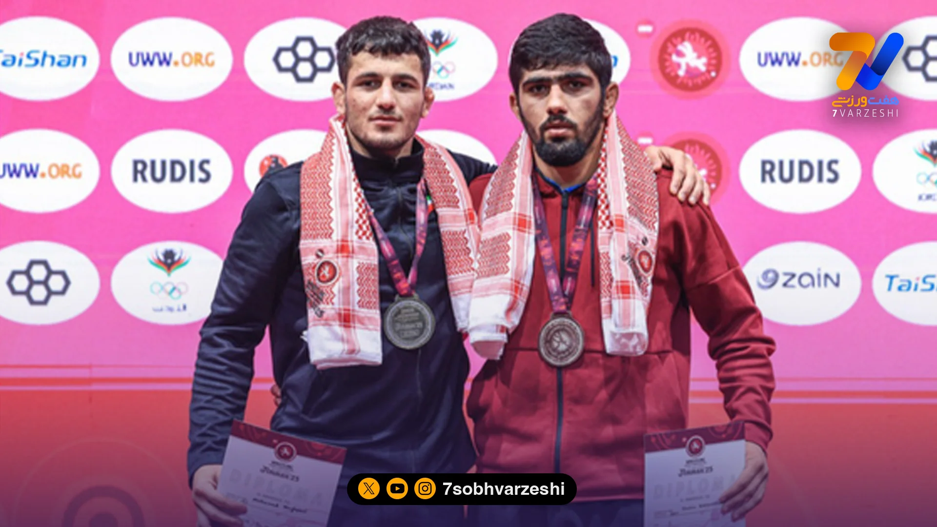 فینال سراسر ایرانی در قرقیزستان - کشتی