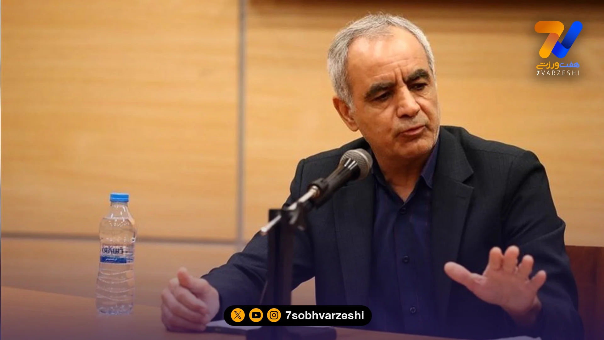 حیدر بهاروند از حضور در جام جهانی انصراف داد - فوتبال