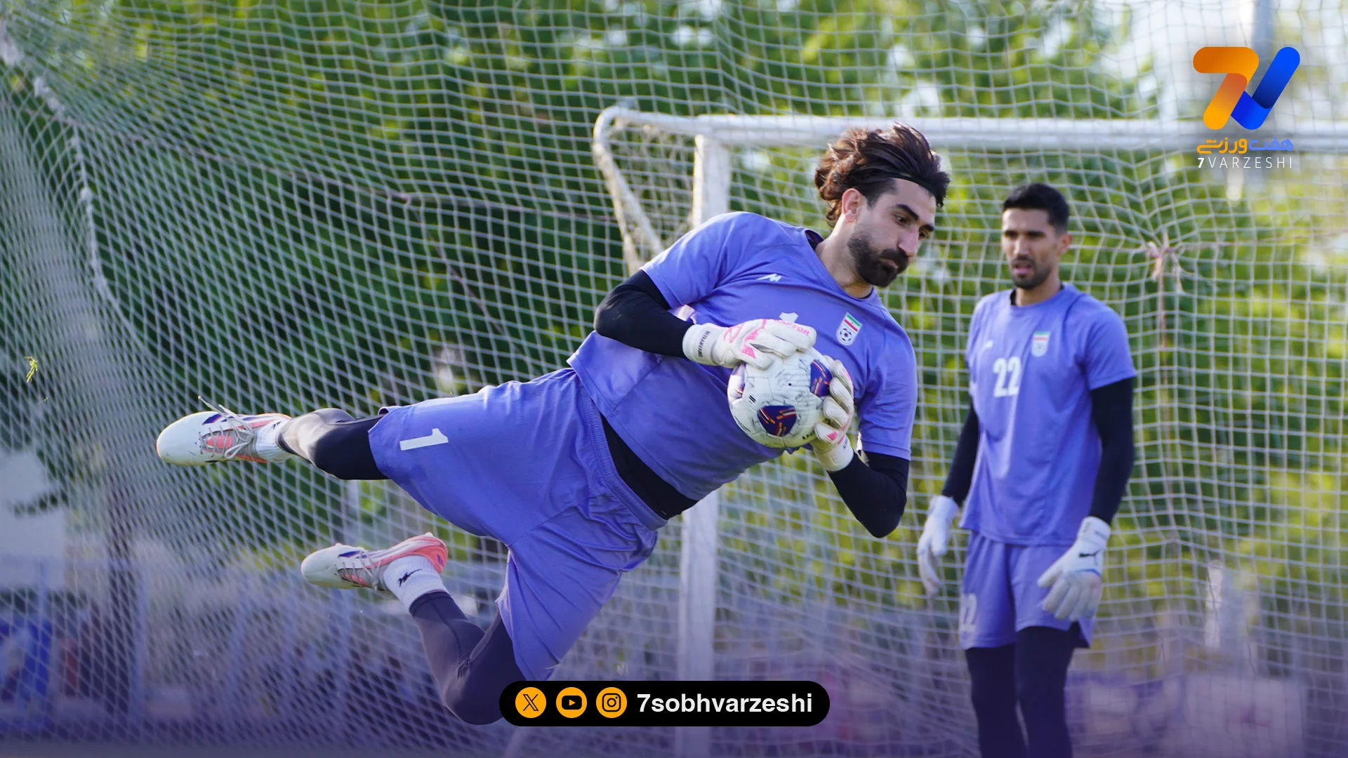 حضور علیرضا بیرانوند در تیم منتخب فوتبال آسیا