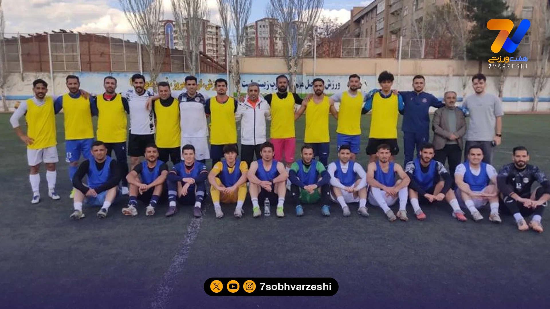 اولین بازی فوتبال در روز نخست آتش‌بس