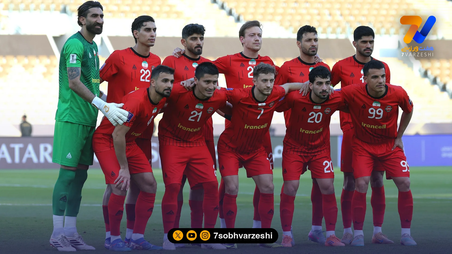 تراکتور صفر – شباب الاهلی امارات 3/ ایرانی ها بلای جان نماینده ایران - فوتبال