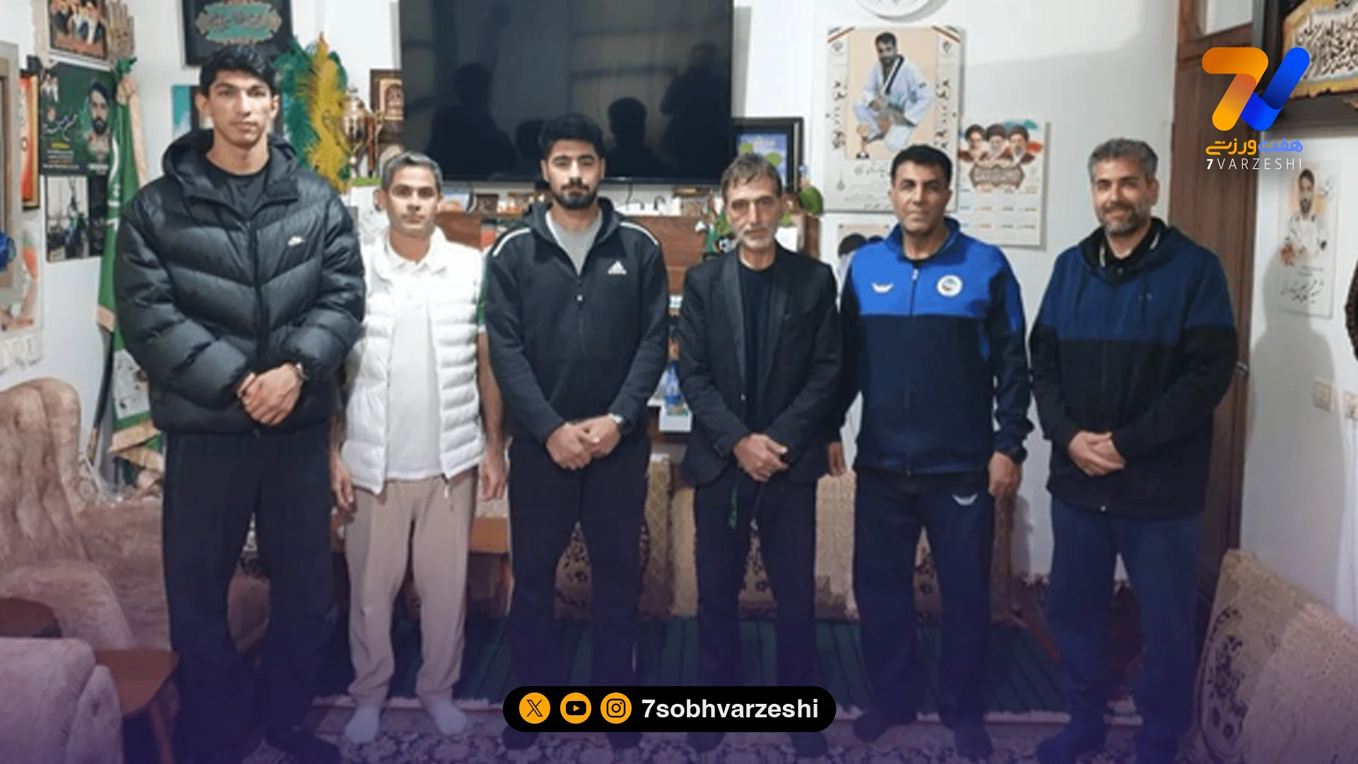 قهرمانان المپیک به قهرمان واقعی ادای دین کردند - فوتبال