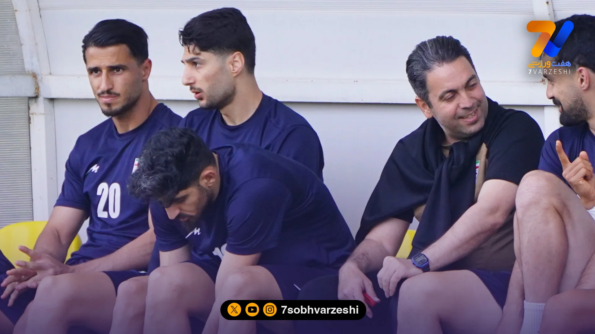 فاز دوم تمرینات تیم ملی به روایت تصویر - فوتبال